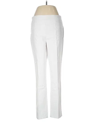 Pre-owned Renuar Dress Pants In White