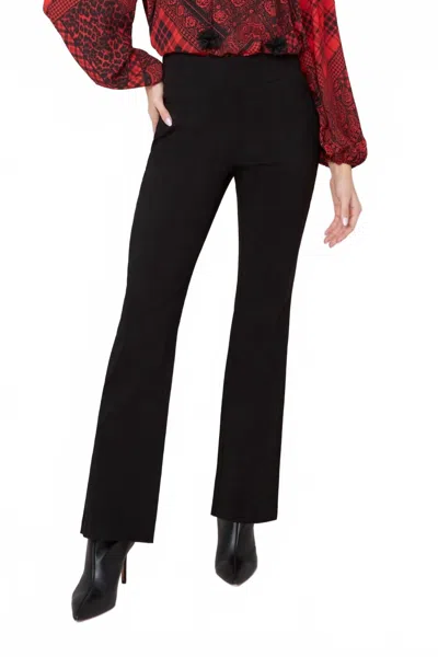 Renuar Favorite Woven Slacks In New Midnight In Black
