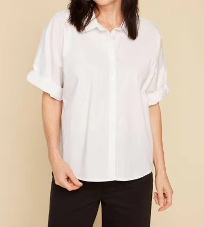 Renuar Heart Stopper Top In White