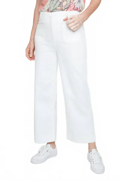 Renuar Helen Ankle Pant In Creme In White