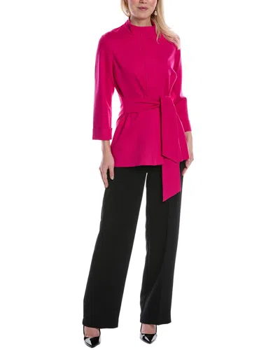 Renuar Jacket In Pink