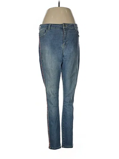 Pre-owned Renuar Jeans In Blue
