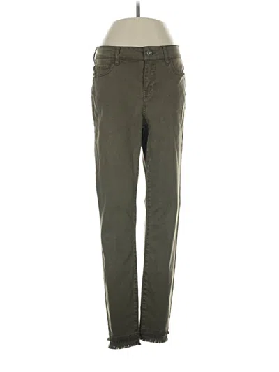 Pre-owned Renuar Jeans In Green