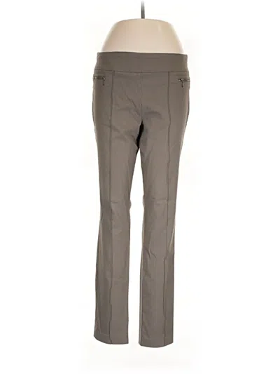 Pre-owned Renuar Jeggings In Gray