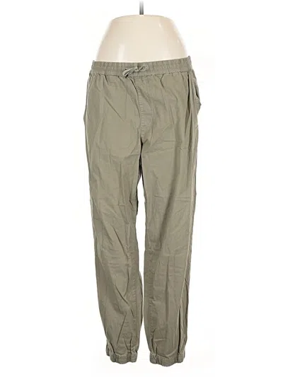 Pre-owned Renuar Khaki Pant In Brown