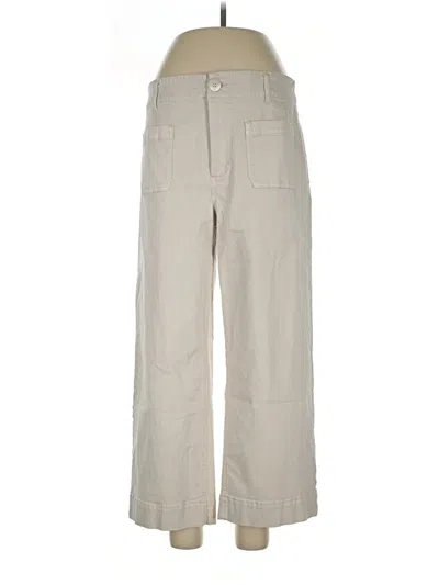 Pre-owned Renuar Khaki Pant In Tan