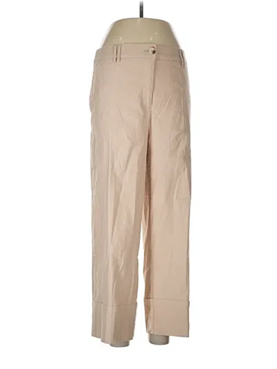 Pre-owned Renuar Khaki Pant In Tan