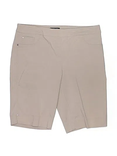 Pre-owned Renuar Khaki Shorts In Tan