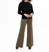 Renuar Knit Geo Pants In Butterscotch Combo In Multi