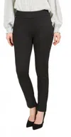 Renuar Knit Ponti Pant In Carbon