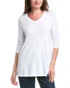 Renuar Knit Top In White