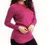 Renuar Knit Top In Punch In Pink