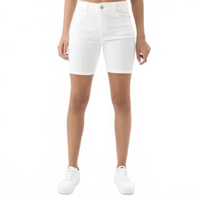 Renuar Little Bird Short In Creme In White