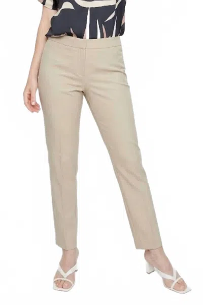 Renuar Lover Crop Pant In Cashew In Brown