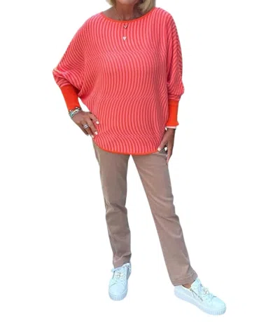 Renuar Lux Tencel Pant In Tan In Multi