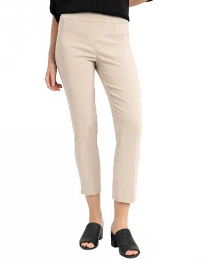 Renuar Paris Ankle Pants In Cashew In Multi