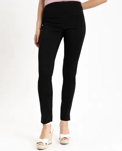 Renuar Paris Cigarette Pant In Black