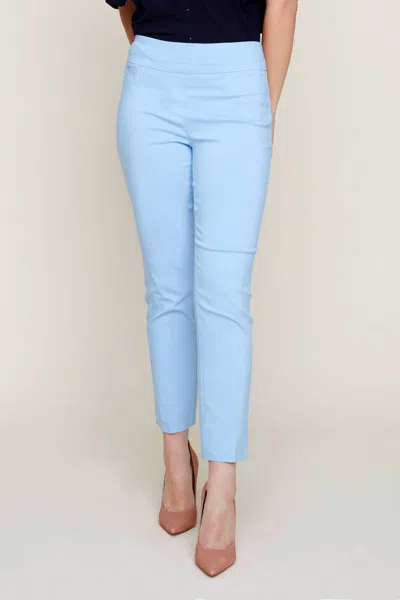 Renuar Pull On Ankle Pant In Celestine In Multi