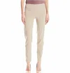 Renuar Pull On Ankle Pant In Stone In Neutral