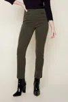 Renuar Pull-on Ankle Pants In Chive In Multi