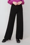 Renuar Pull-on Knit Bootcut Pant In Black In Black