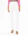 Renuar Pull-on Bootcut Pant In Oyster In White