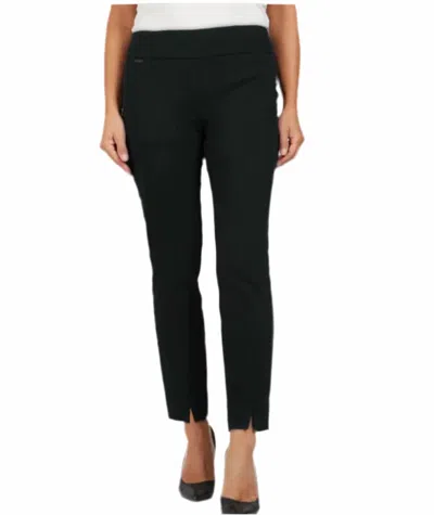 Renuar Pull-on Knit Pant In Black