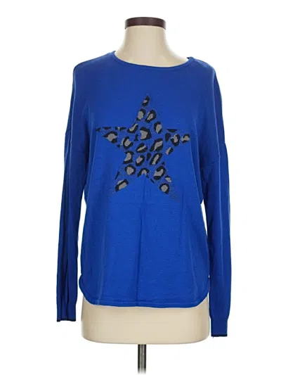 Pre-owned Renuar Pullover Sweater In Blue