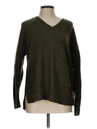 Pre-owned Renuar Pullover Sweater In Green