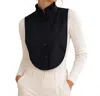 Renuar Pull-over The Head Dickie In Black In Black