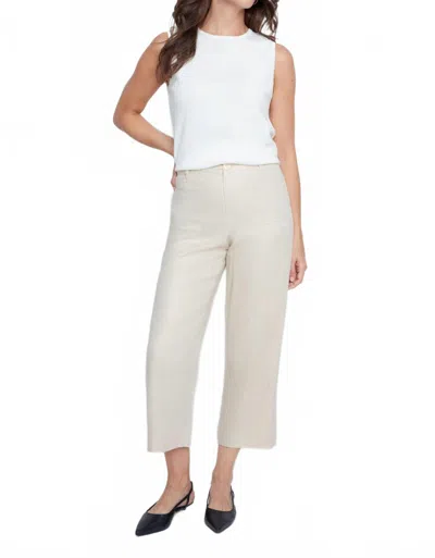 Renuar Sit Right Here Pants In Gold In Neutral