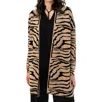 Renuar Swing Jacket In Animal Butterscotch In Multi