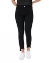 Renuar Tencil Pants In Black In Black