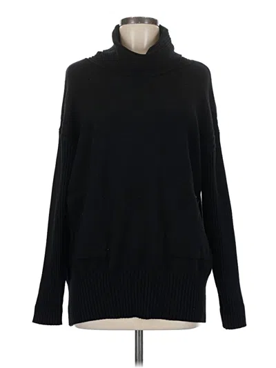 Pre-owned Renuar Turtleneck Sweater In Black