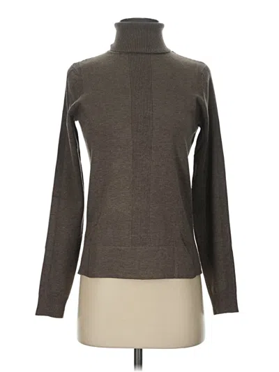 Pre-owned Renuar Turtleneck Sweater In Gray
