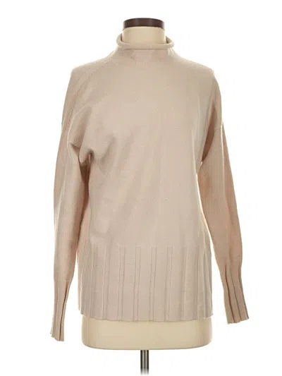 Pre-owned Renuar Turtleneck Sweater In Tan