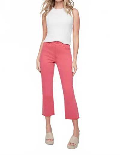 Renuar When The Day Starts Pants In Terracotta In Black