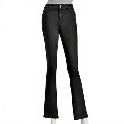 Renuar Women's Bootleg Pant In Black