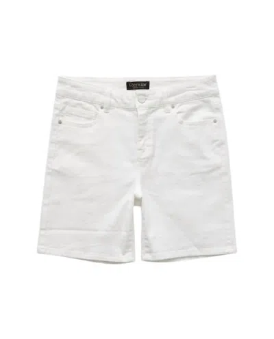 Renuar Women's Little Bird Short In Oyster In White