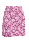 Renuar Women's Patterned Skort In Lollipop Combo 80632 In Multi