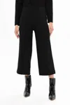 Renuar Women's Pull On Gaucho Pant In Black In Black