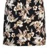 Renuar Women's Skort In Cashew Combo In Multi