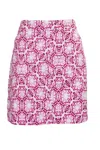 Renuar Women's Patterned Skort In Lollipop Combo 80632 In Multi
