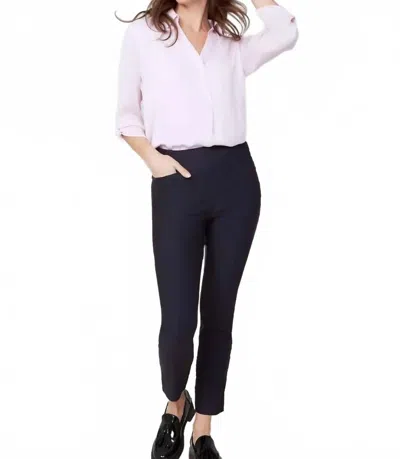 Renuar Ankle Length Pants In New Midnight In Blue