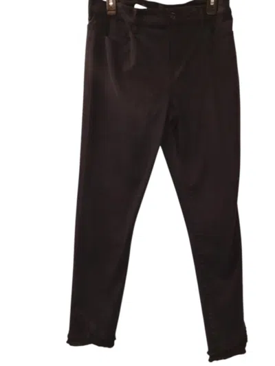 Renuar Women's Woven Pants In New Midnight In Multi