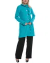 Renuar Wool-blend Coat In Blue