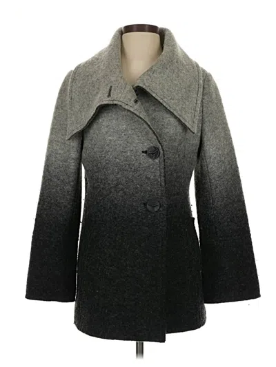 Pre-owned Renuar Wool Coat In Gray