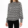Renuar Woven Blouse In Black