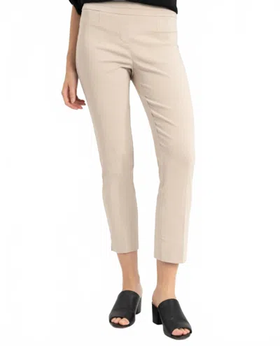 Renuar Woven Pant In Cashew In Neutral