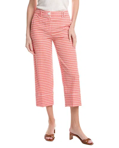Renuar Woven Pant In Orange